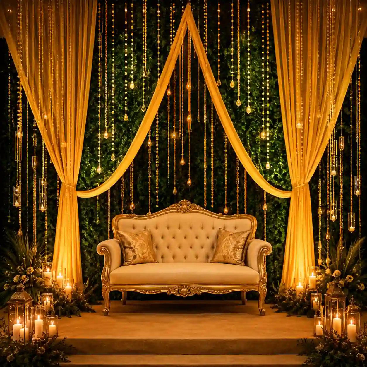 Engagement Decor