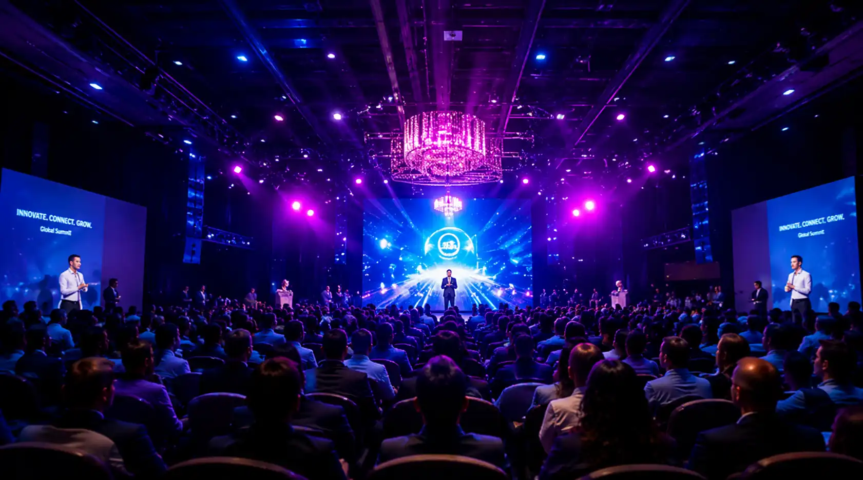 Product launch stage setup