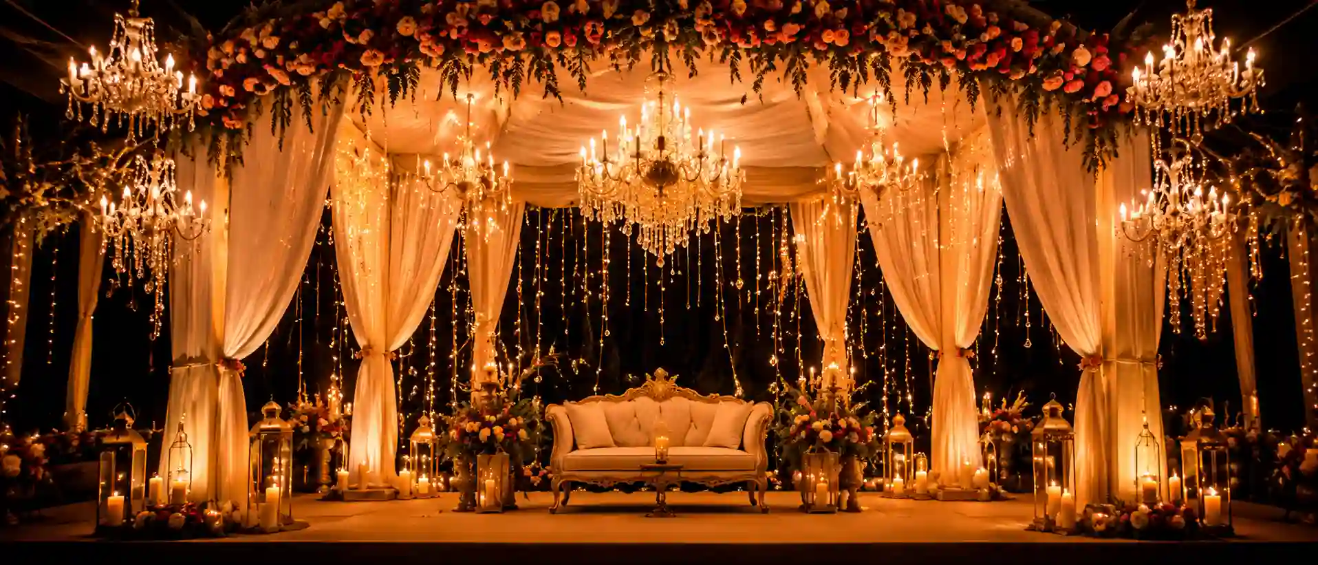 Destination sangeet setup